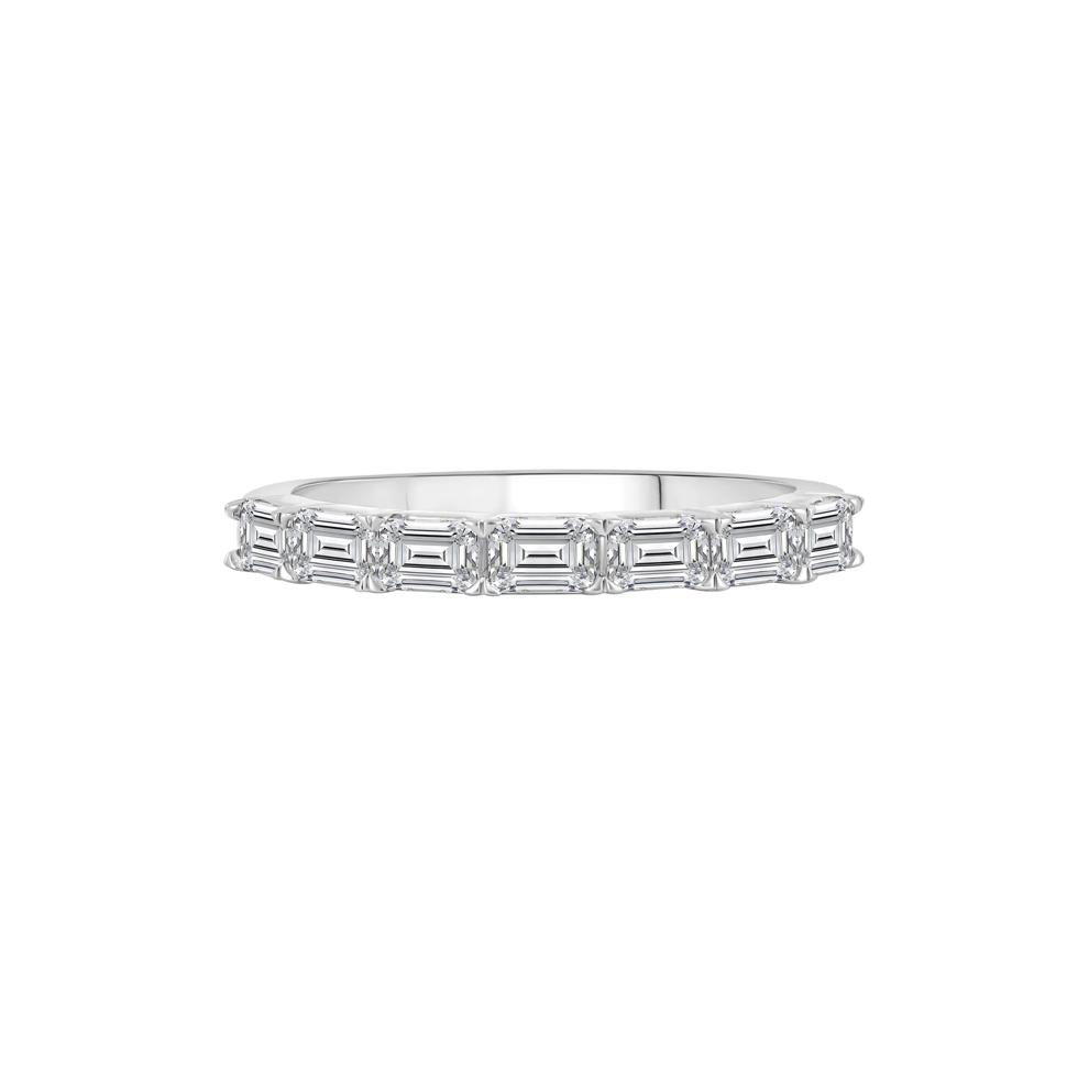 Lab Grown Diamond East-West Band in 14K White Gold (1 ct. tw.) – Image 1 of 4