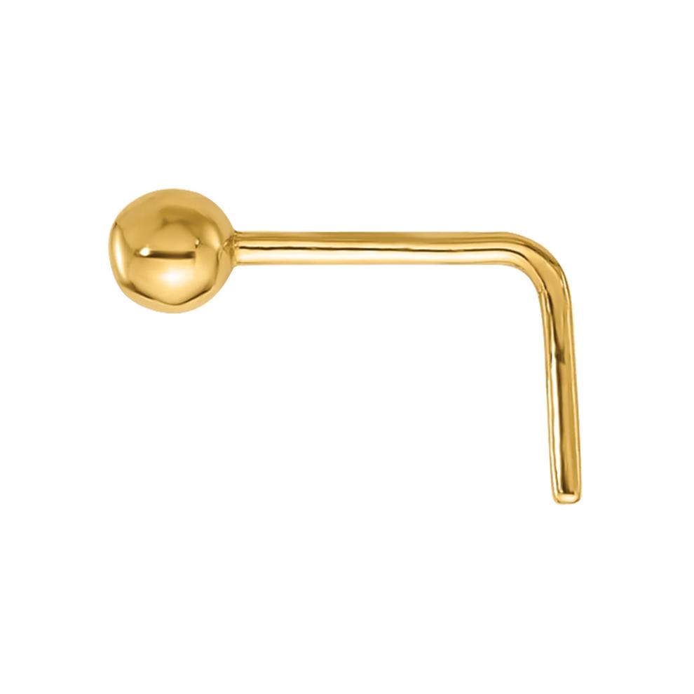 Polished Ball Nose Stud, 2.5MM, 22 Gauge – Image 2 of 3