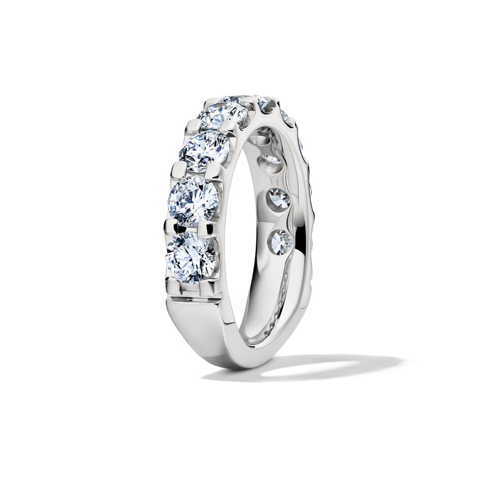 Lab Grown Diamond Wedding Band in Platinum (3 ct. tw.) – Image 3 of 4