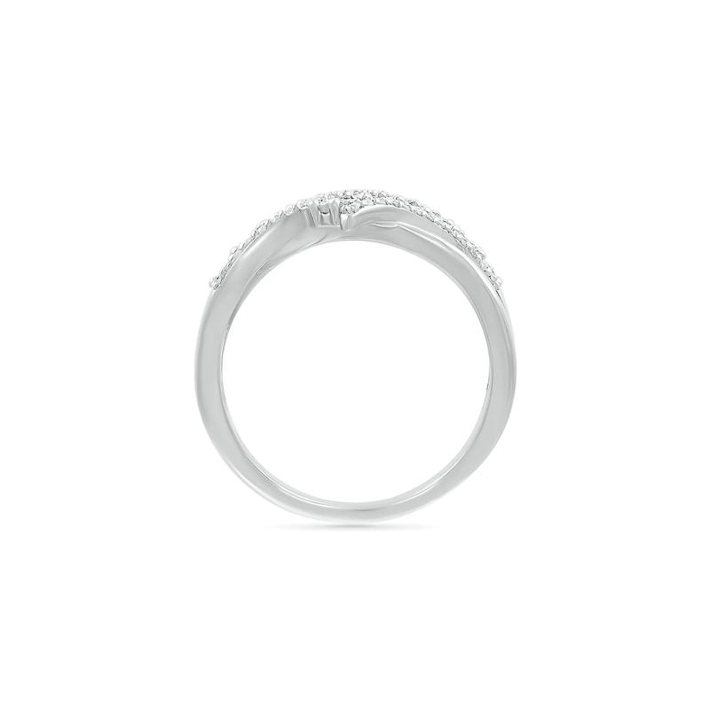 Diamond Ring in Sterling Silver &#40;1/4 ct. tw.&#41; – Image 2 of 5