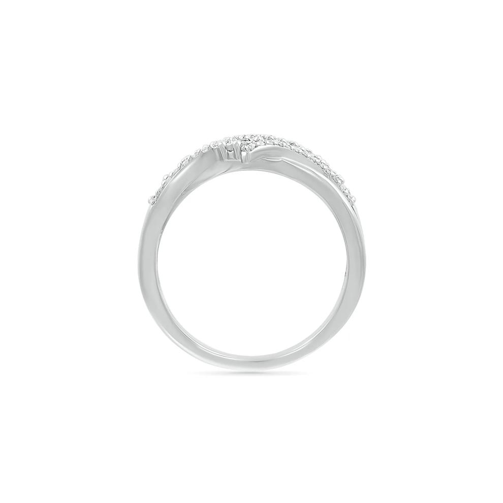 Diamond Ring in Sterling Silver (1/4 ct. tw.) – Image 2 of 5