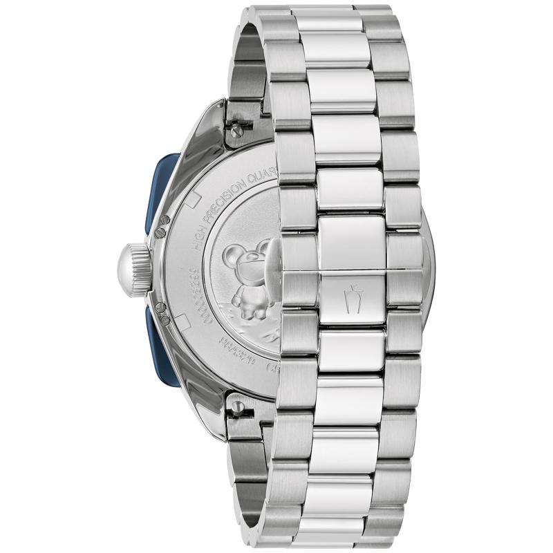 Men&#39;s Lunar Pilot Timascus Watch in Stainless Steel. – Image 3 of 4