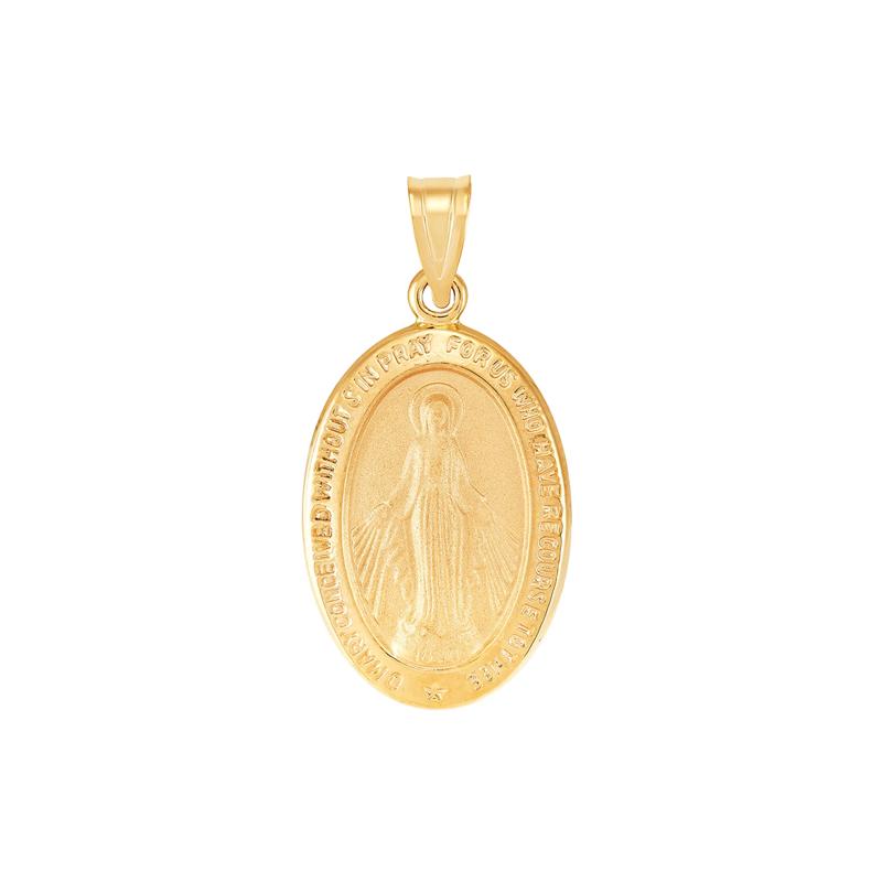 Miraculous Charm in 14K Yellow Gold – Image 1 of 2