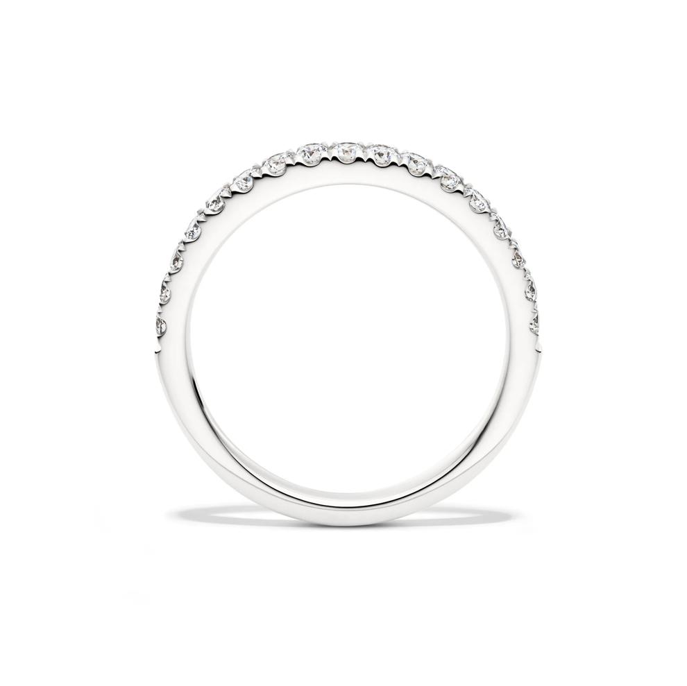 1/3 ct. tw. Lab Grown Diamond Band in 14K White Gold – Image 2 of 4