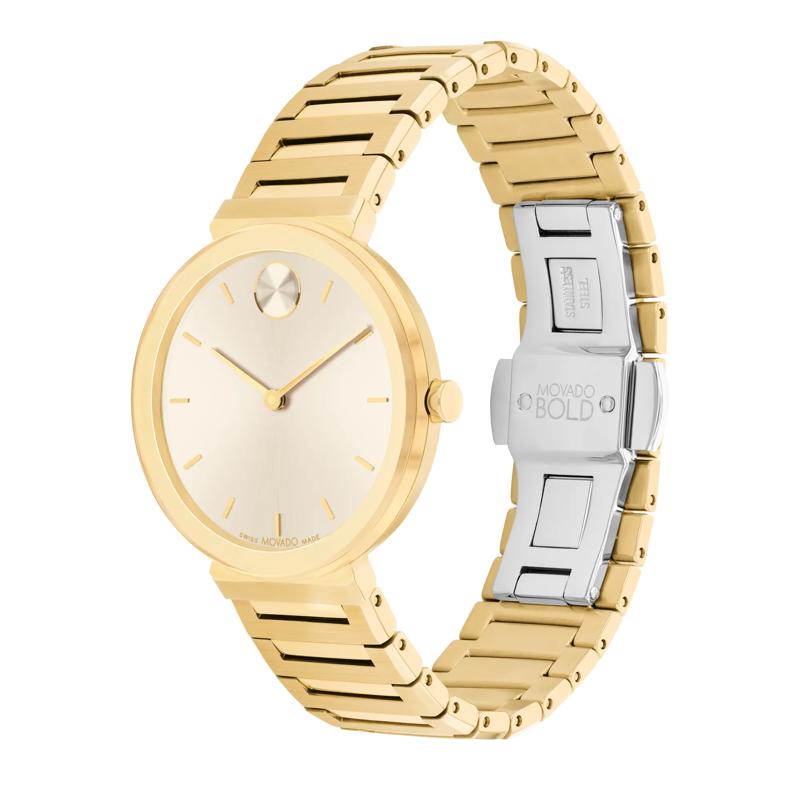 Ladies&rsquo; Watch in Gold-Tone Ion-Plated Stainless Steel – Image 2 of 3