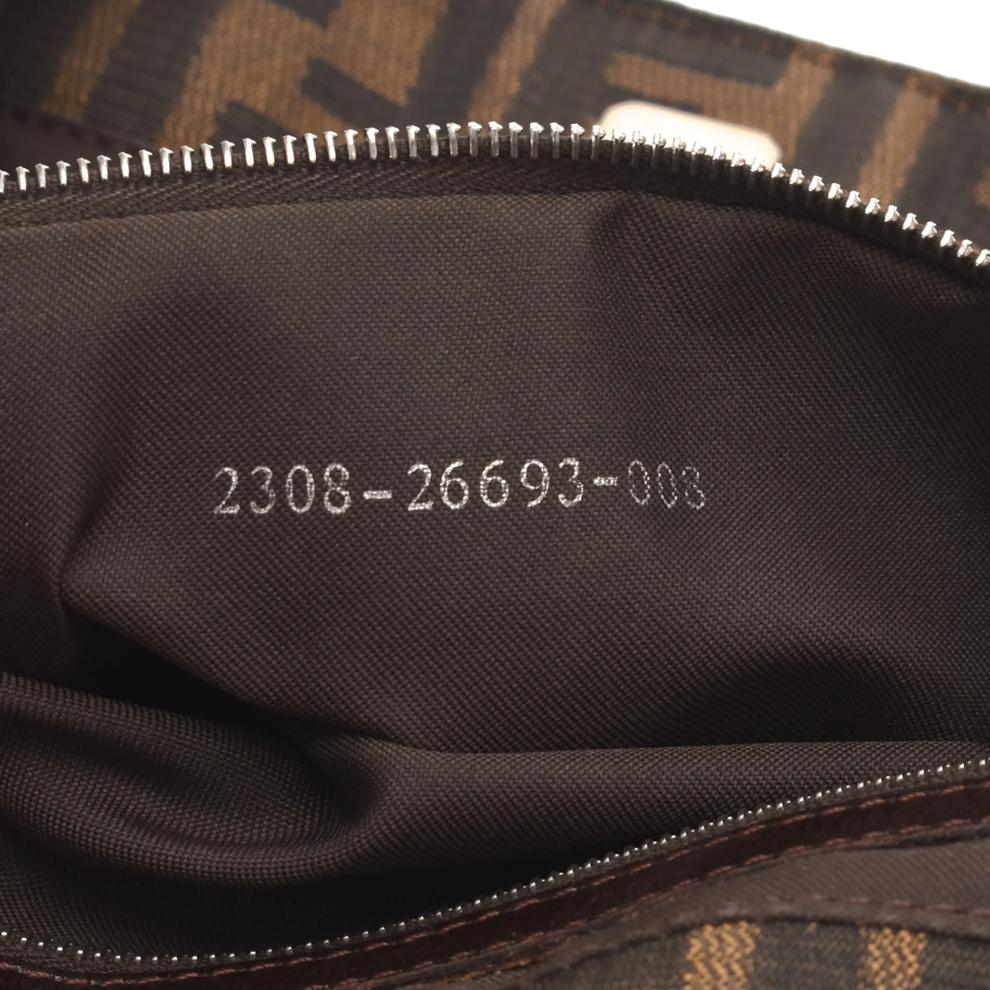 Pre-Owned Fendi Holdall Tote – Image 8 of 9