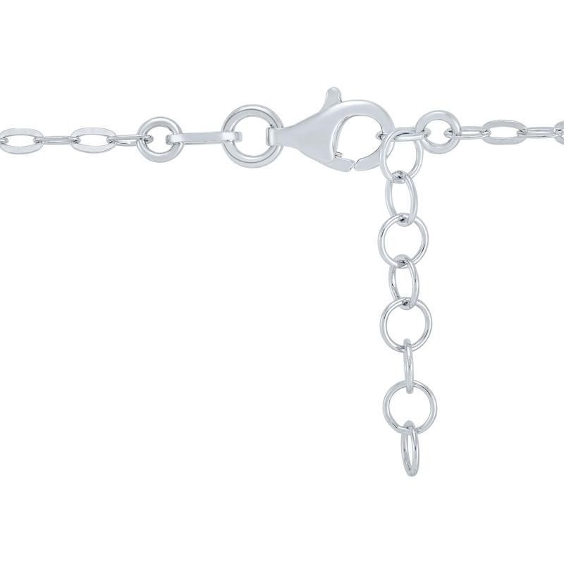 Diamond Mama Necklace in Sterling Silver &#40;1/10 ct. tw.&#41; – Image 3 of 3