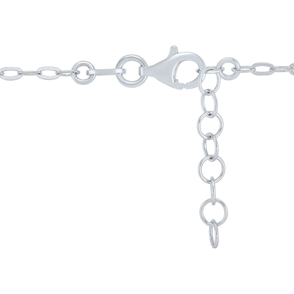 Diamond Mama Necklace in Sterling Silver (1/10 ct. tw.) – Image 3 of 3