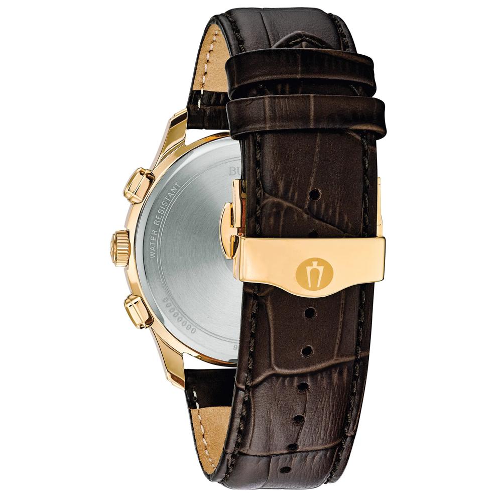 Men's Classic Wilton Watch in Brown Leather – Image 3 of 3