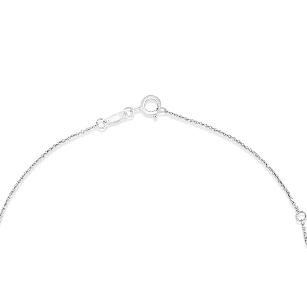 Diamond Accent Dolphin Pendant in Sterling Silver – Image 2 of 4
