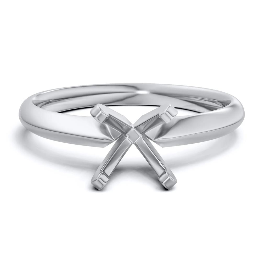 Solitaire Semi-Mount Engagement Ring (Setting Only) – Image 2 of 6