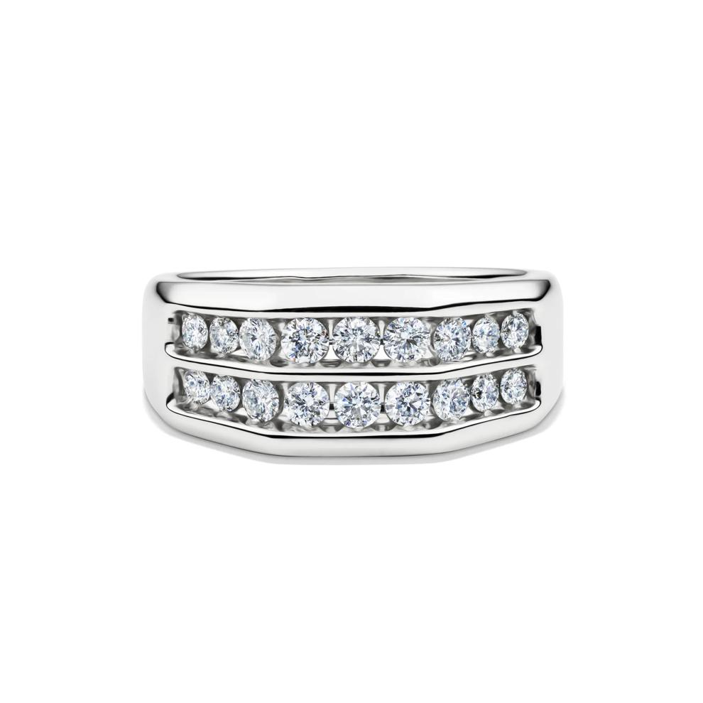 Men's 1 ct. tw. Diamond Ring in 10K White Gold – Image 1 of 4