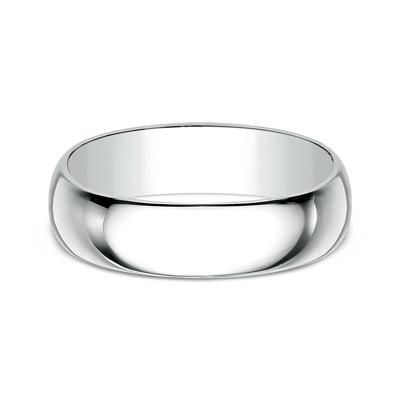 Wedding Band in 10K Gold