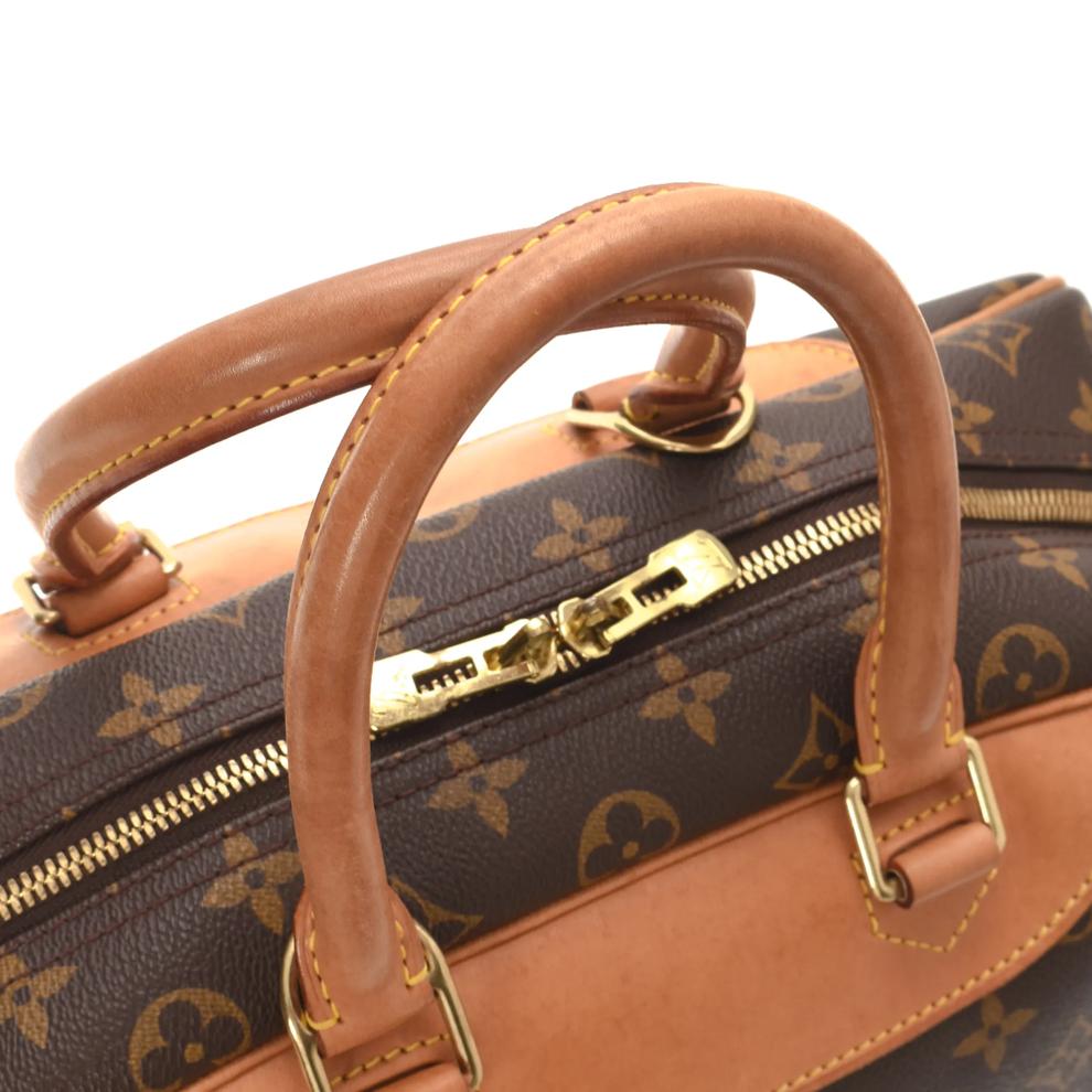 Pre-Owned Louis Vuitton Deauville Top Handle Bag – Image 6 of 8