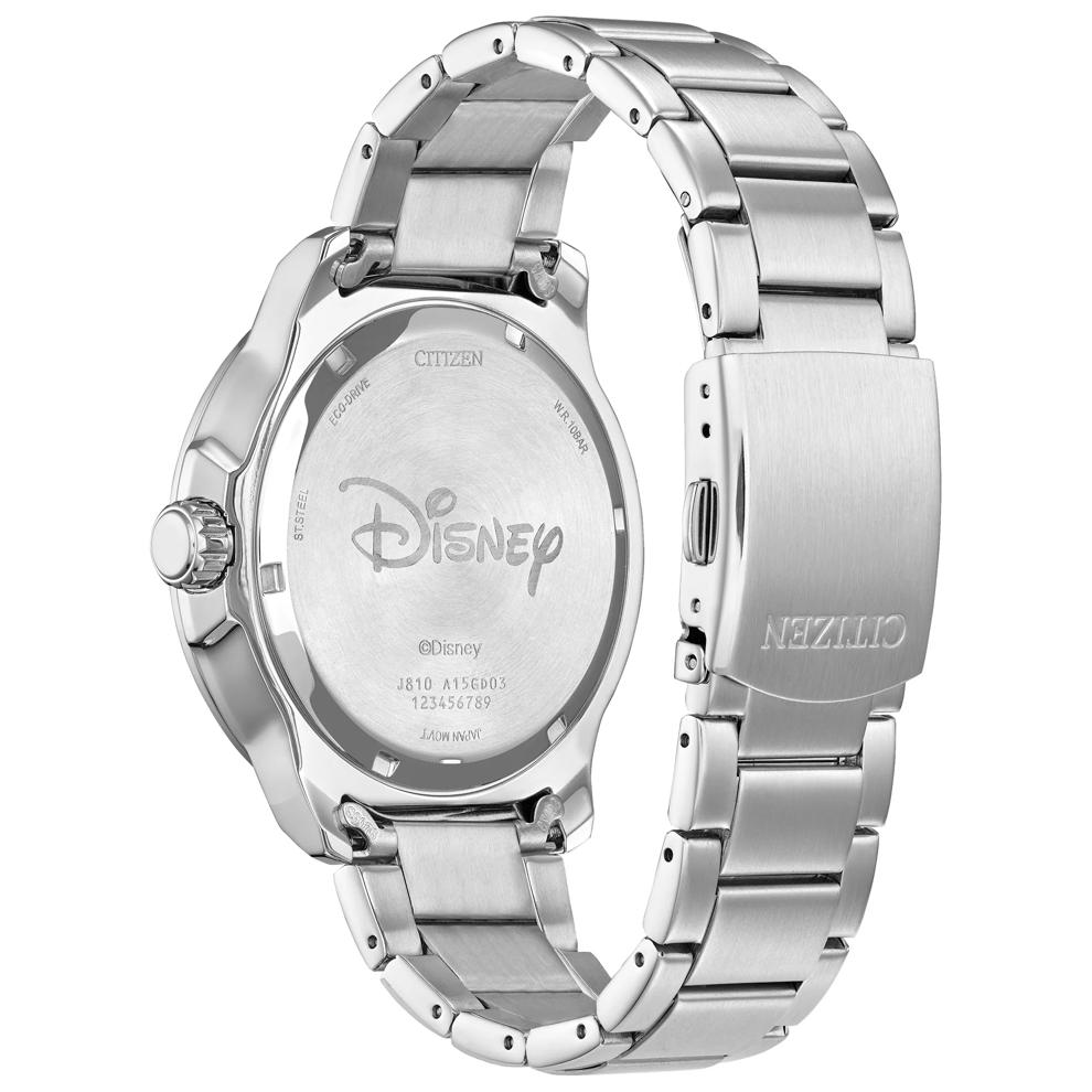 Men's Disney Mickey Astronaut Watch in Stainless Steel, 42MM – Image 3 of 4