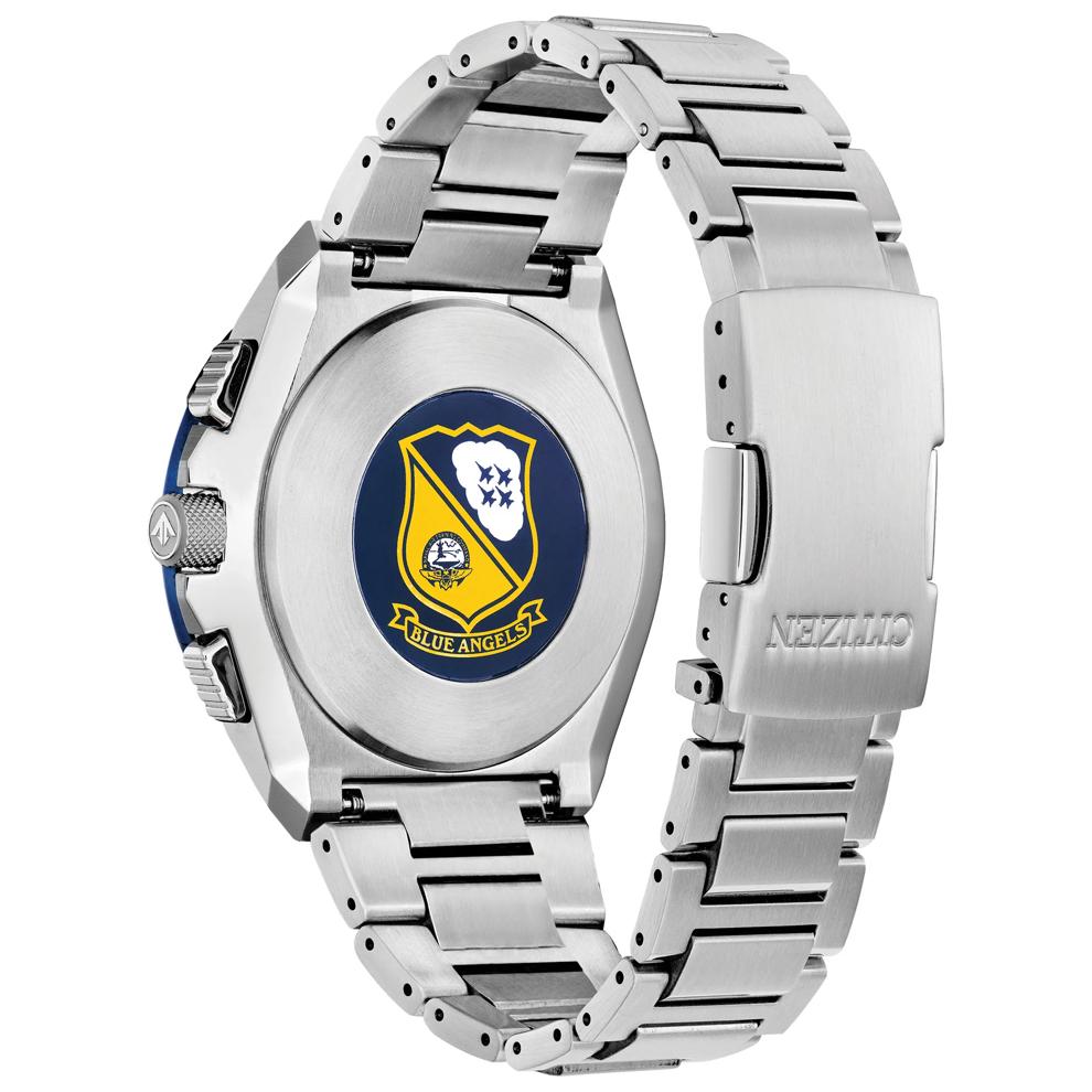 Promaster Skyhawk A-T Blue Angels Men&rsquo;s Watch in Stainless Steel – Image 3 of 3