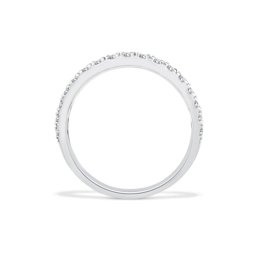 Lab Grown Diamond Anniversary Band in Platinum (1/2 ct. tw.) – Image 2 of 4