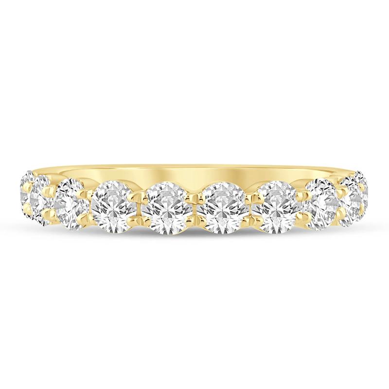 Diamond Anniversary Band in 14K Yellow Gold &#40;1 1/2 ct. tw.&#41; – Image 1 of 3