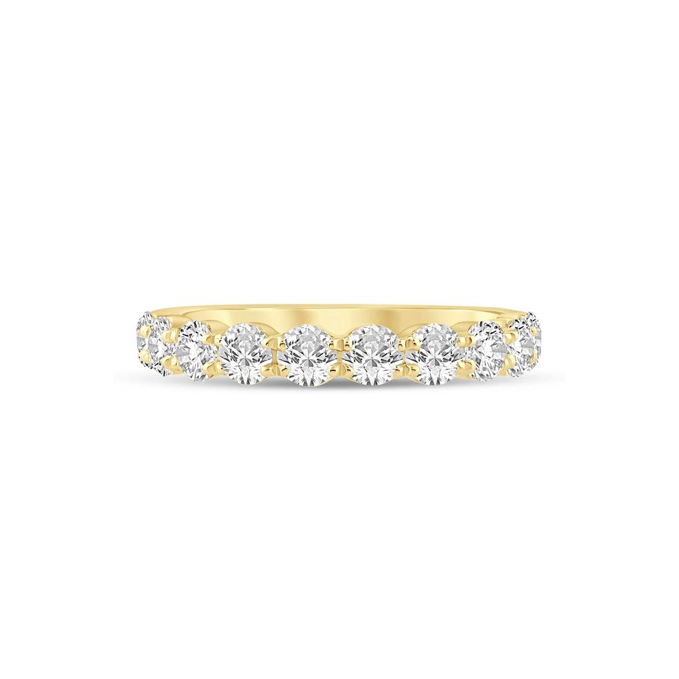 Diamond Anniversary Band in 14K Yellow Gold (1 1/2 ct. tw.) – Image 1 of 3