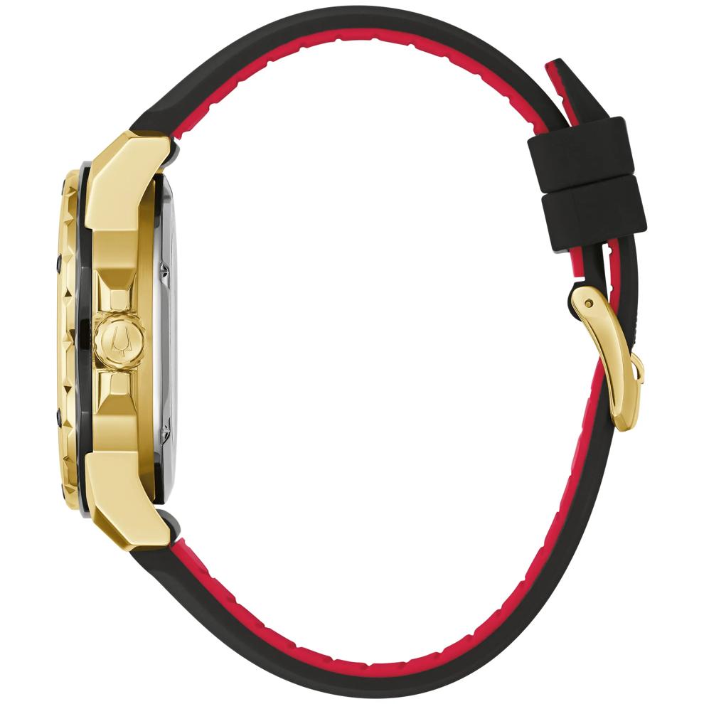 Men's Marine Star Watch With a Black Silicon Strap – Image 2 of 3