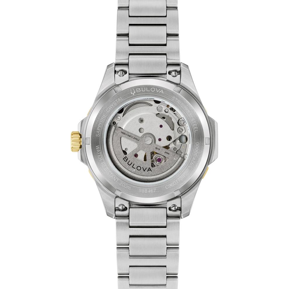 Men's Marine Star Watch in Two-Tone Stainless Steel – Image 3 of 3