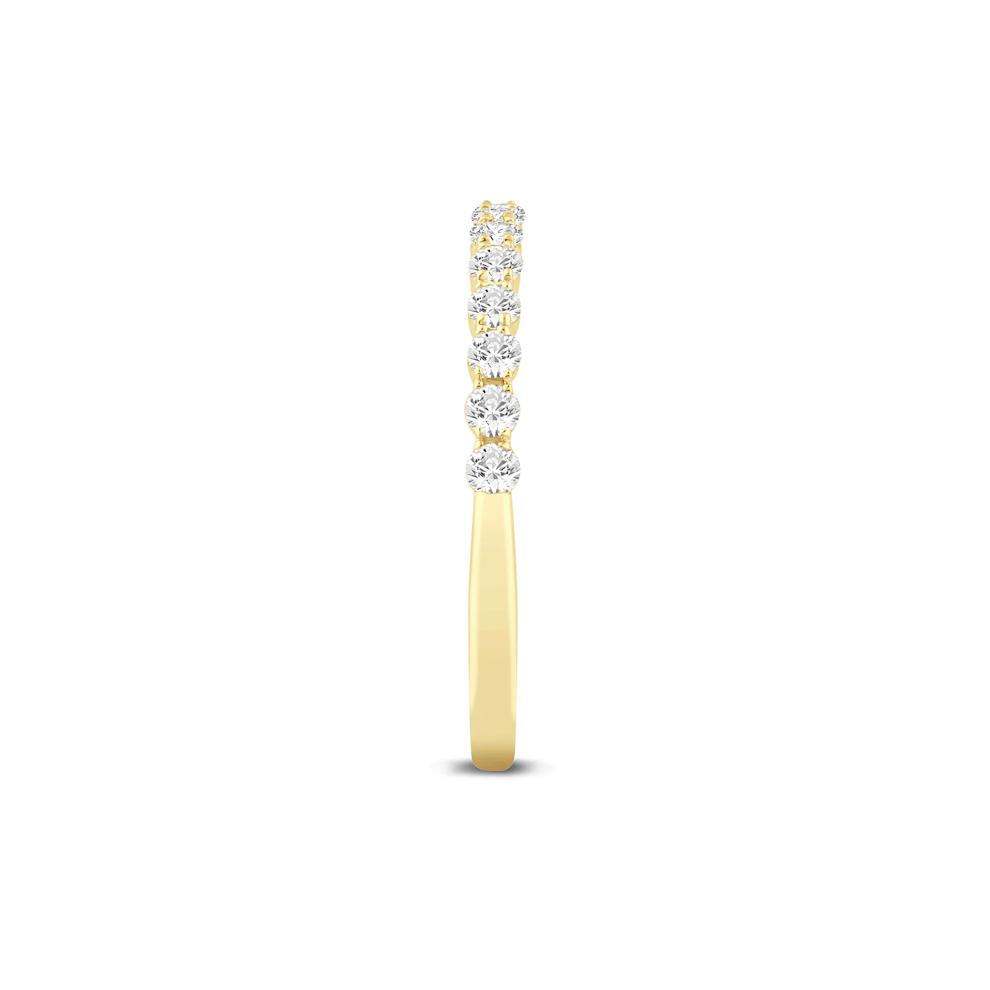 Diamond Anniversary Band in 14K Yellow Gold (1/2 ct. tw.) – Image 3 of 3