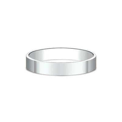 Flat Plain Wedding Band
