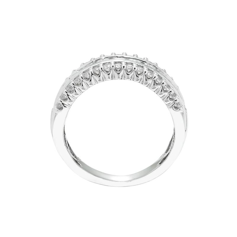 1 ct. tw. Diamond Ring in 10K White Gold – Image 2 of 3