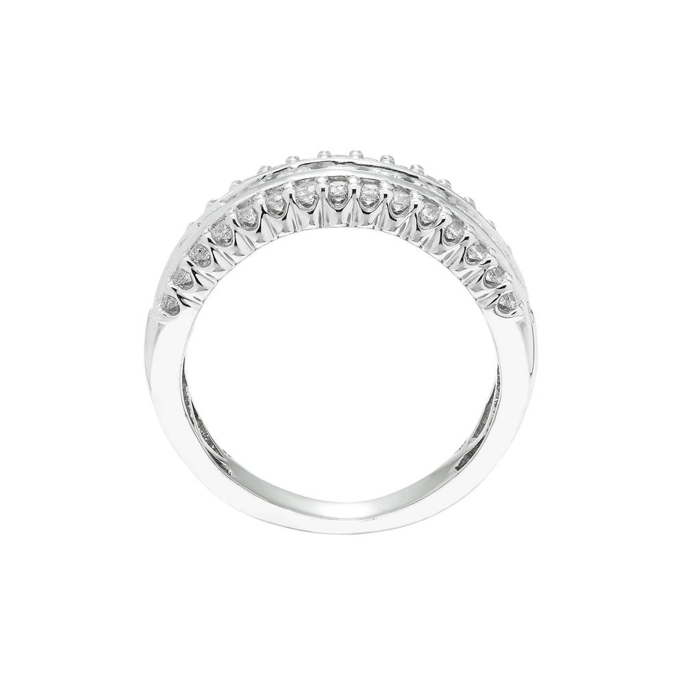 1 ct. tw. Diamond Ring in 10K White Gold – Image 2 of 3