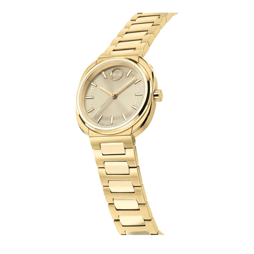Ladies' Ellipse Watch in Gold Ionic-Plated Stainless Steel, 31mm – Image 2 of 3