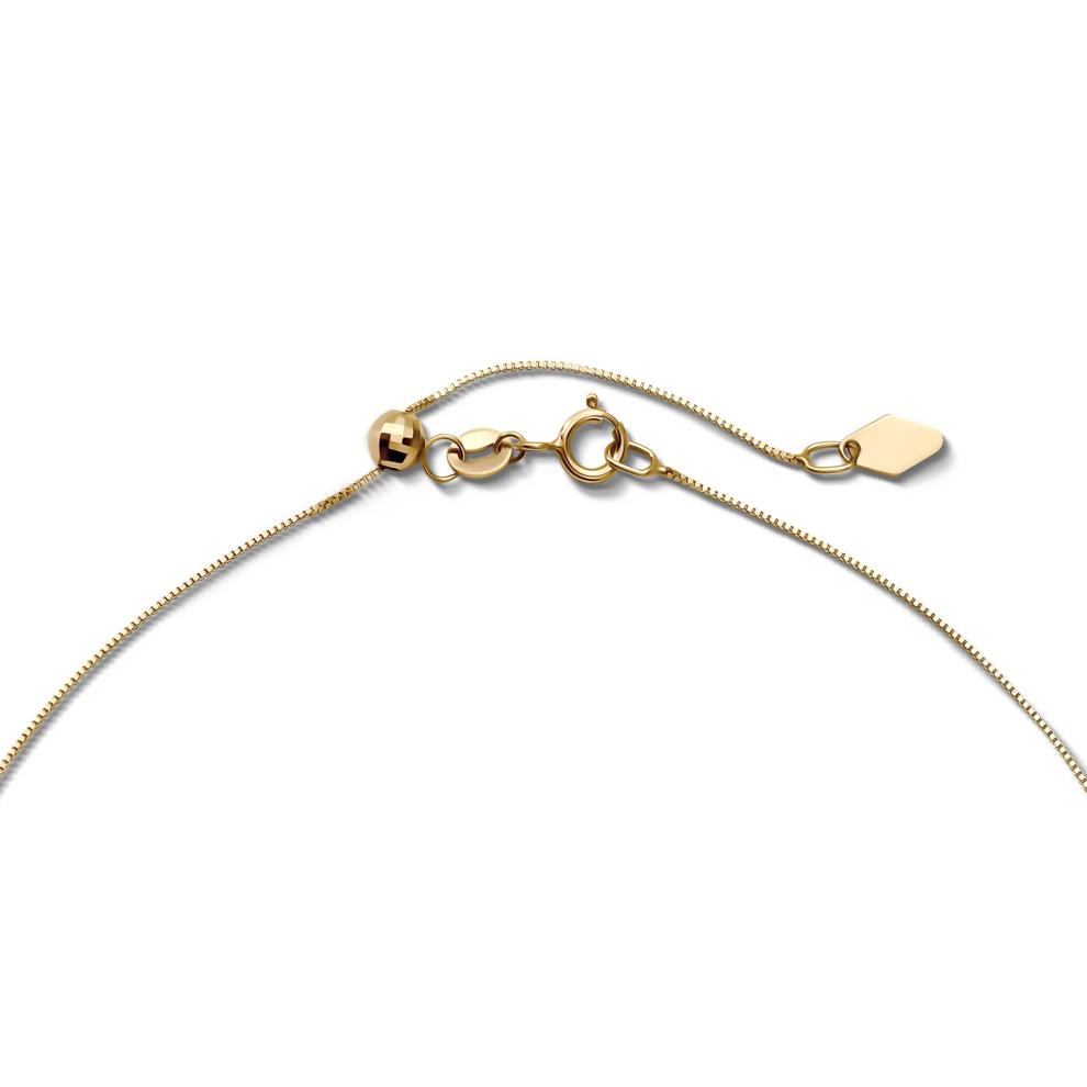 Adjustable Box Chain in 14K Yellow Gold, 20" – Image 3 of 6