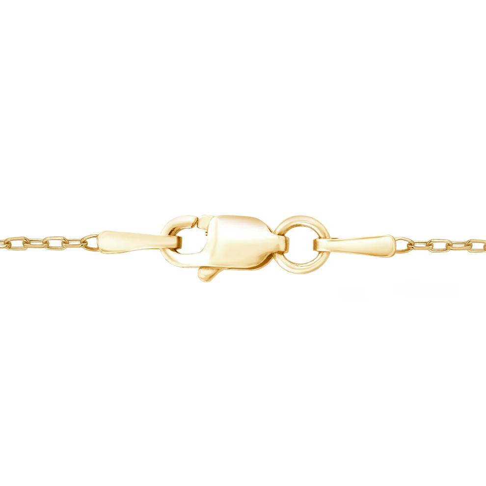 Lab Grown Diamond Starburst Pendant in 10K Yellow Gold (3/4 ct. tw.) – Image 3 of 3