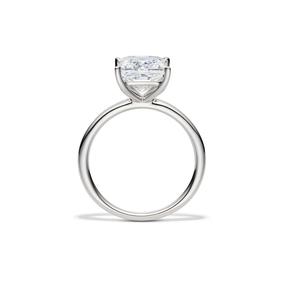 Lab Grown Diamond Princess-Cut Solitaire Engagement Ring in 14K White Gold (3 ct.) – Image 2 of 4