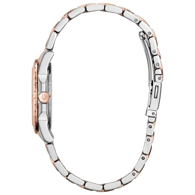 Ladies&#39; Bulova Watch in Two-Tone Stainless Steel, 32MM – Image 2 of 3