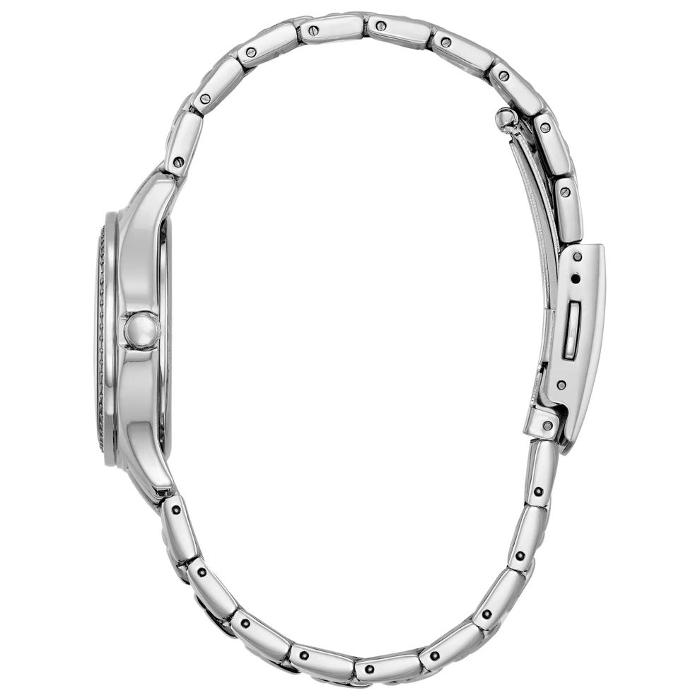 Ladies' Silhouette Crystal Watch in Stainless Steel, 30MM – Image 2 of 4