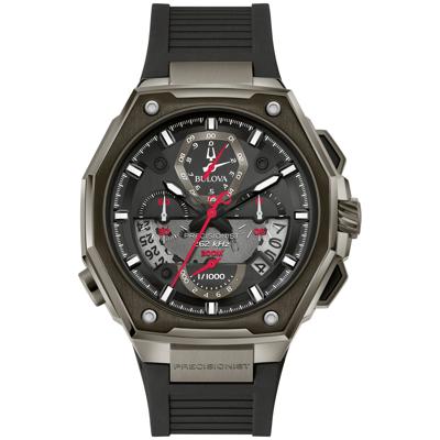 Men's Series X Watch With a Black Silicon Strap