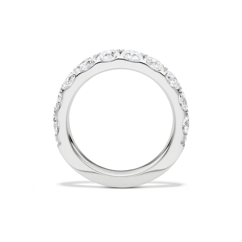 Diamond Anniversary Band in 14K White Gold (2 ct. tw.) – Image 2 of 4