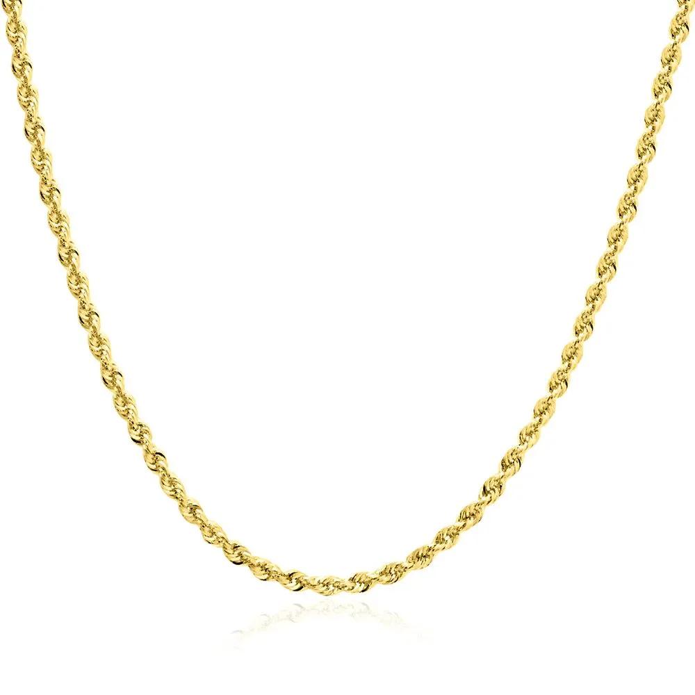 22 Inch Gold Rope Chain in 14k Gold | Helzberg