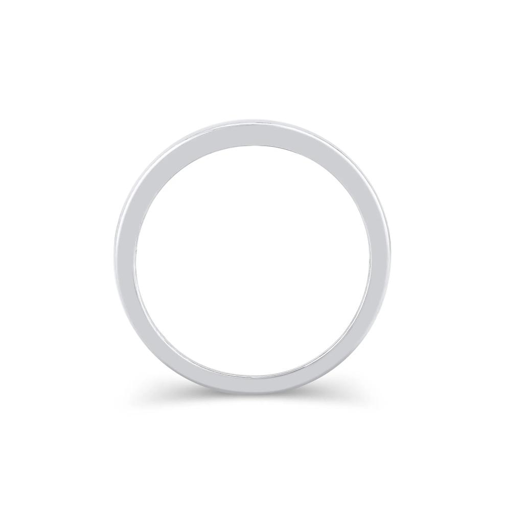 Contour Wedding Band in 14K White Gold – Image 2 of 3