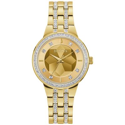 Ladies' Phantom Watch in Gold-Toned Crystal