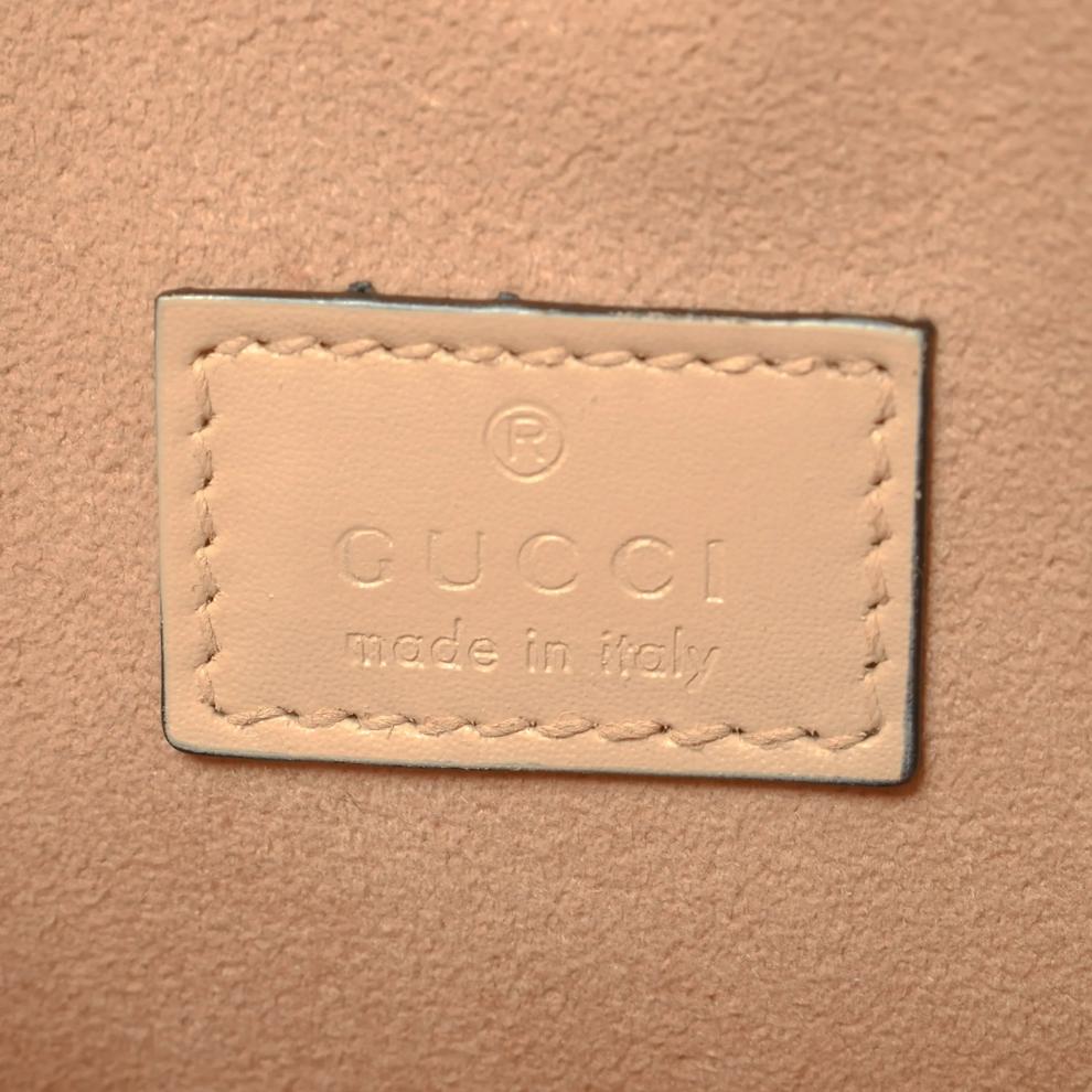 Pre-Owned Gucci Mini Tote Crossbody – Image 6 of 7