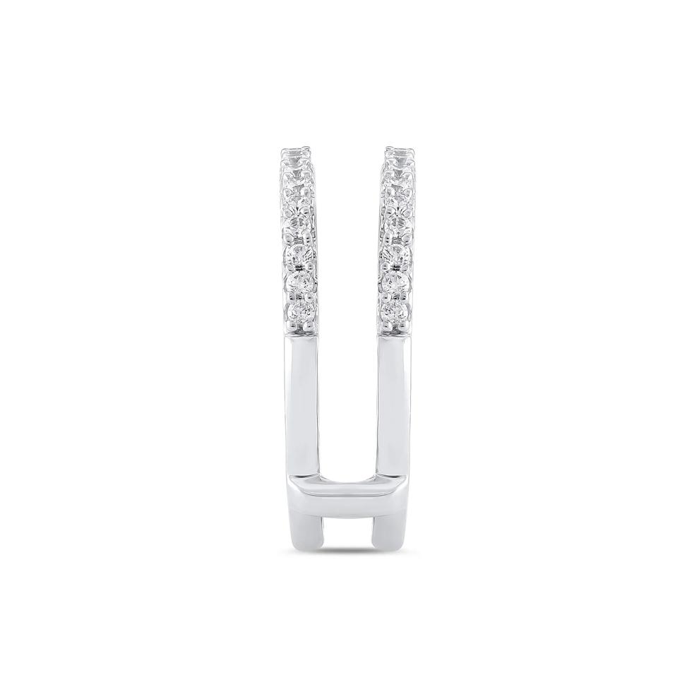 Diamond Ring Insert in 14K White Gold (1/2 ct. tw.) – Image 2 of 3