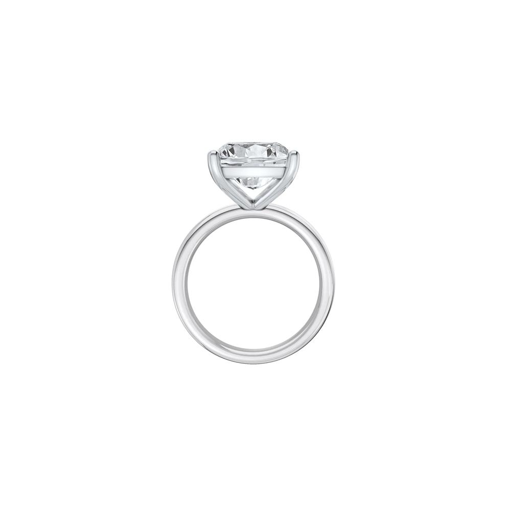 Lab Grown Diamond Elongated Cushion-Cut Engagement Ring in 14K White Gold (7 ct. tw.) – Image 2 of 4