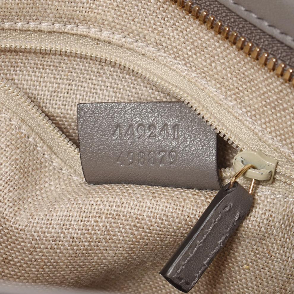 Pre-Owned Gucci Bree Small Convertible Tote – Image 6 of 7