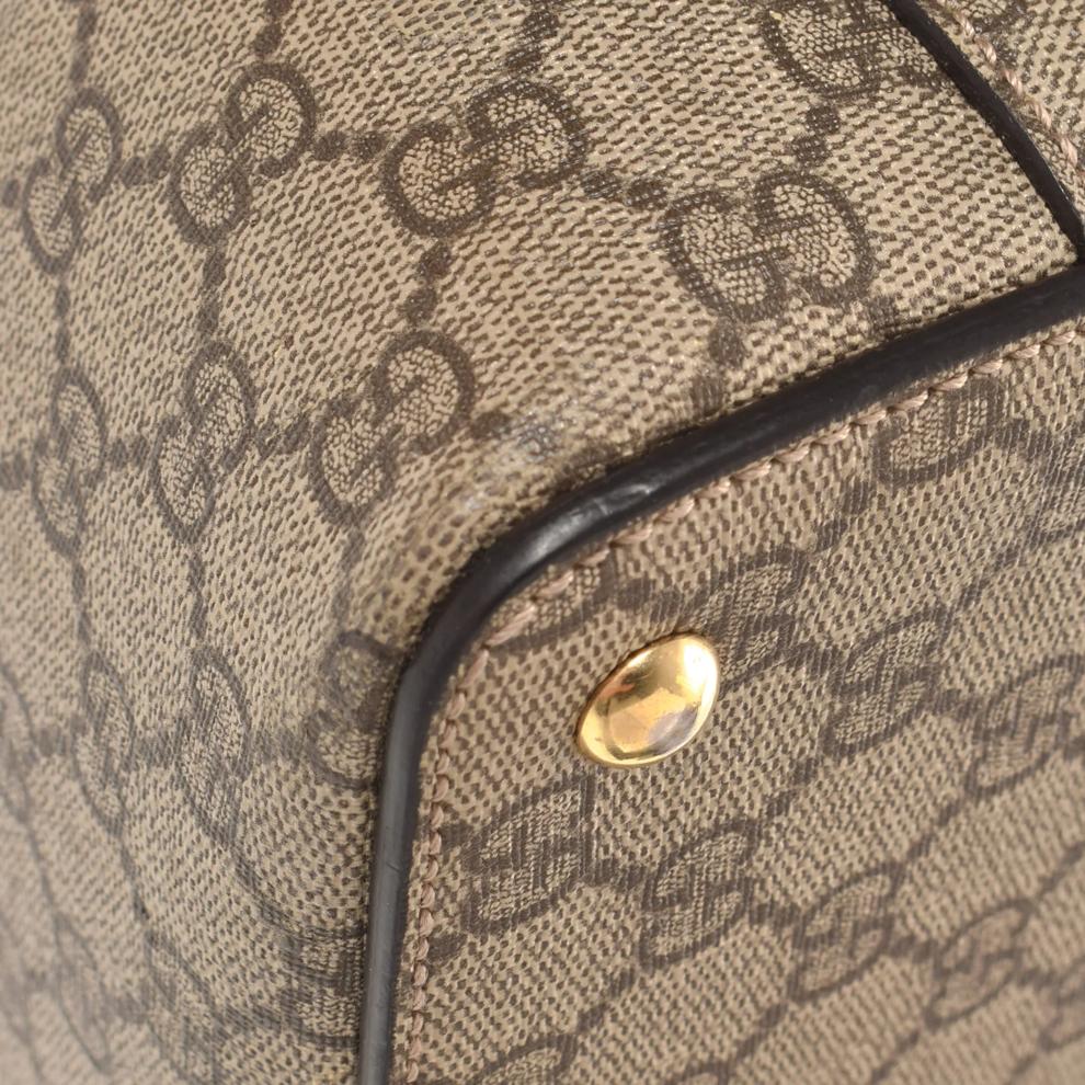 Pre-Owned Gucci Linea A Convertible Tote – Image 5 of 7