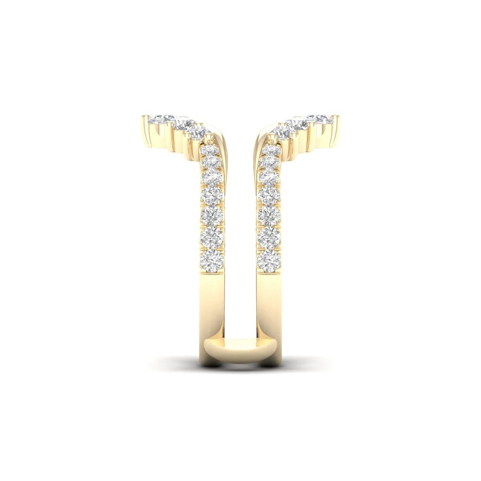 Lab Grown Diamond Ring Enhancer in 14K Yellow Gold (1 ct. tw.) – Image 3 of 4