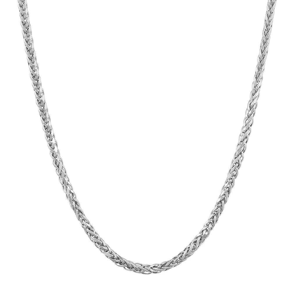 Wheat Chain in 14K Gold