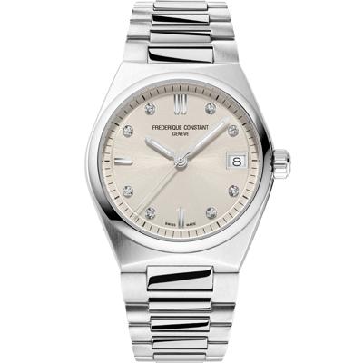 Highlife Ladies Quartz Watch in Stainless Steel