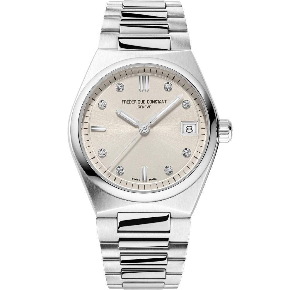 Highlife Ladies Quartz Watch in Stainless Steel – Image 1 of 3