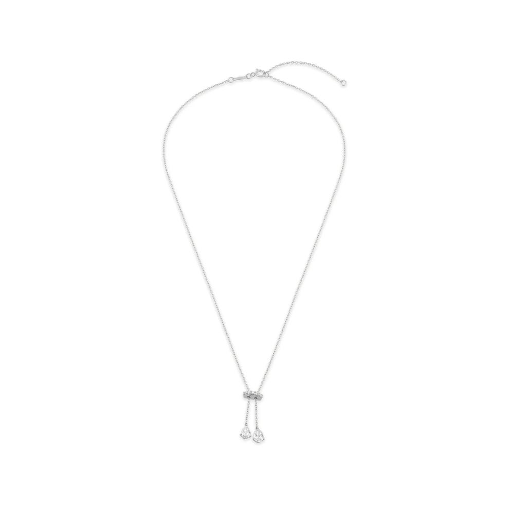 Lab Grown Diamond Pear-Shaped Lariat Necklace in 14K White Gold (3/4 ct. tw.) – Image 2 of 4
